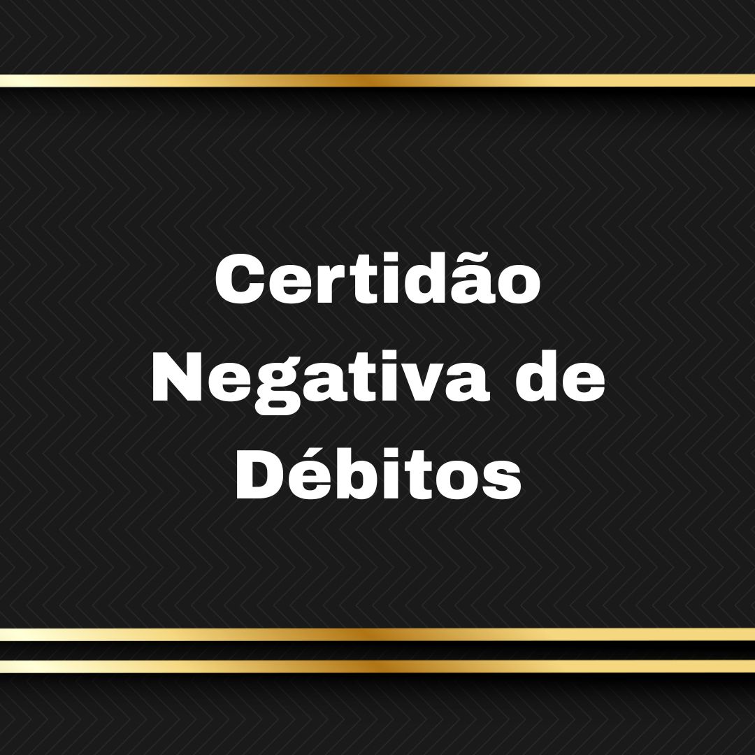Emissão de CND