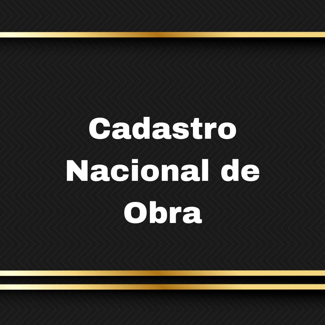Inscrição de CNO